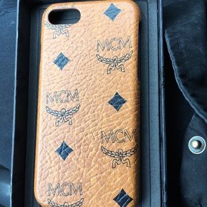 authentic MCM phone case